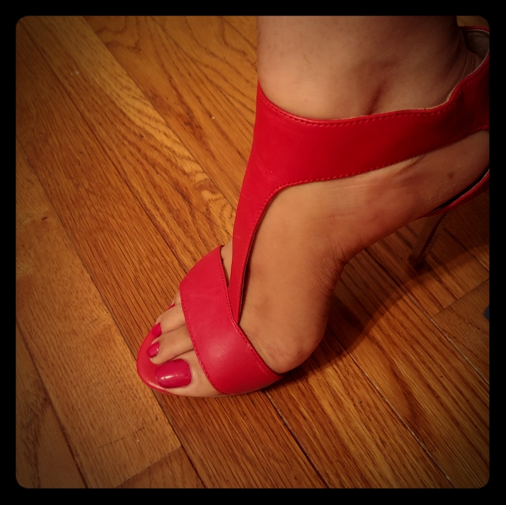 Vince Camuto Heels!!!GORGEOUS worn once